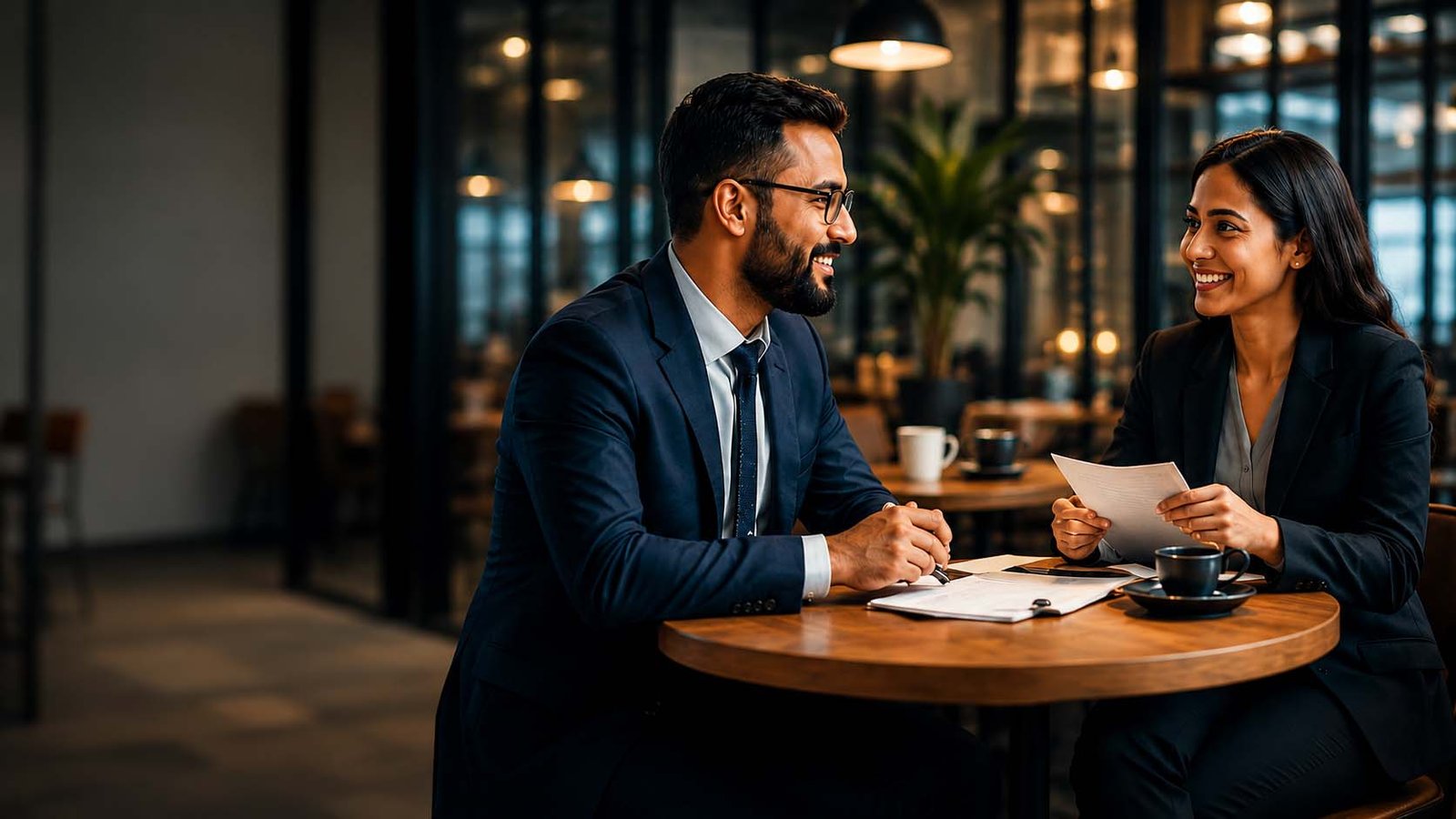 Business Meeting Collaboration